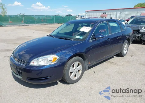 2007 Chevrolet Impala Lt z USA, uszkodzony, nr VIN 2G1WT58N279231439